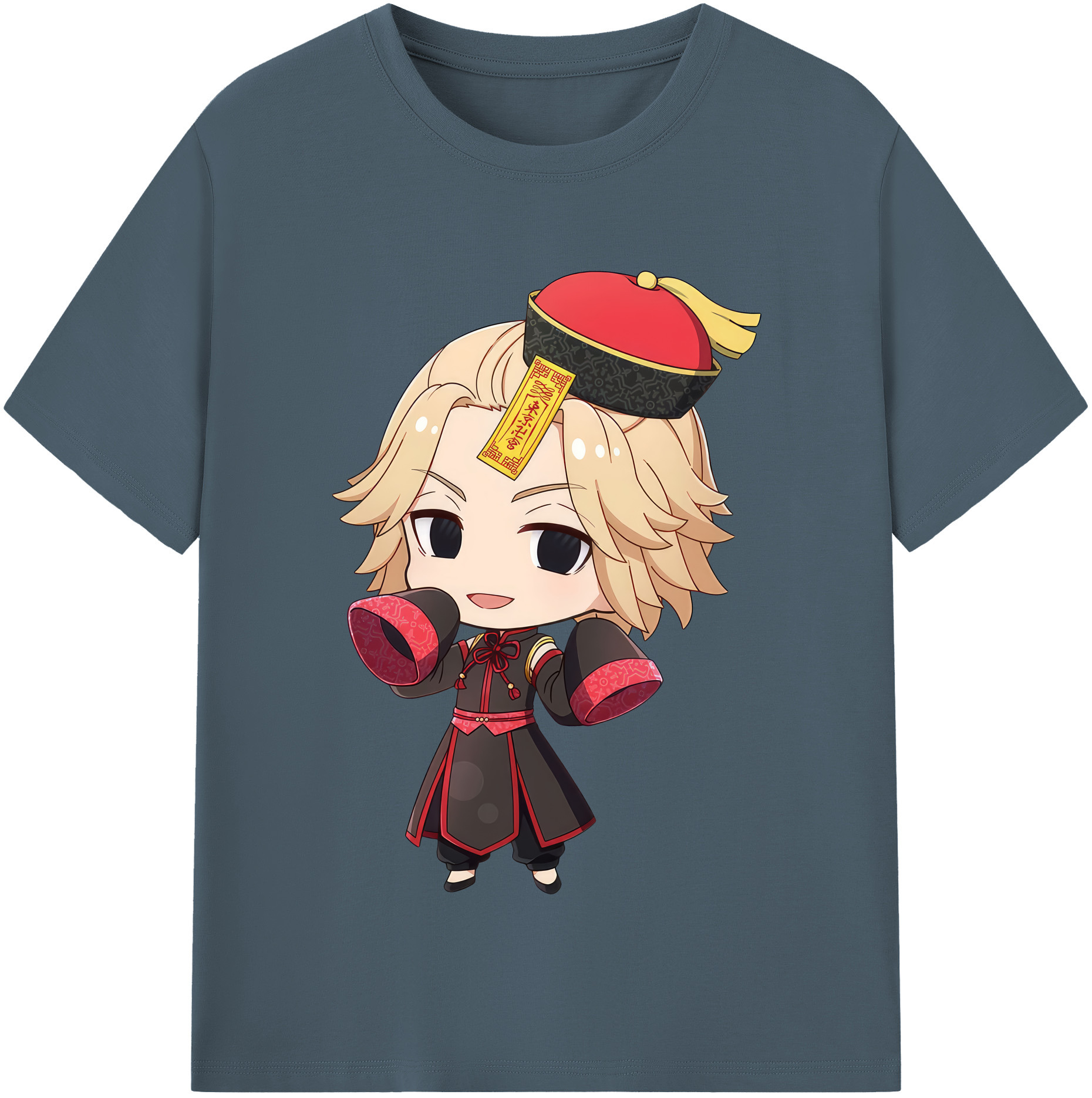 （画像用） 東京リベンジャーズ Tokyo Revengers 綿100％半袖Tシャツ（フロントプリント）